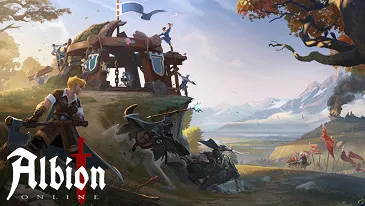 Albion Online cover art