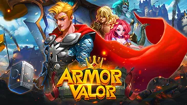 Armor Valor cover art