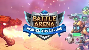 Battle Arena Heroes Adventure cover art