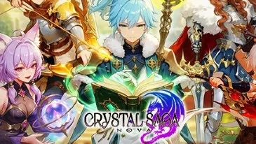 Crystal Saga Nova cover art