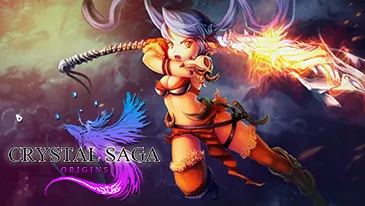 Crystal Saga cover art