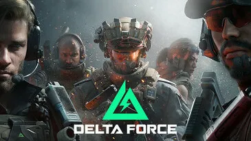 Delta Force cover art