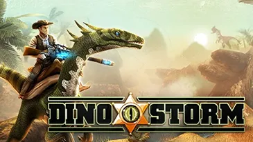 Dino Storm cover art