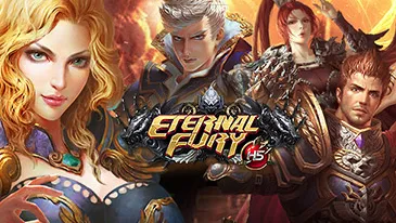 Eternal Fury cover art