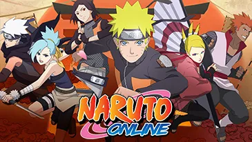 Naruto Online cover art