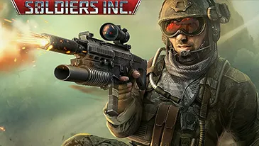 Soldiers Inc. cover art