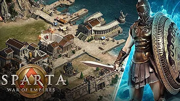 Sparta: War of Empires cover art