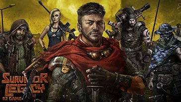 Survivor Legacy cover art