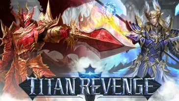 Titan Revenge cover art