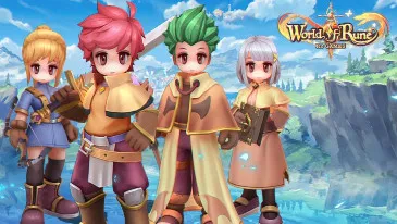 World of Runes cover art